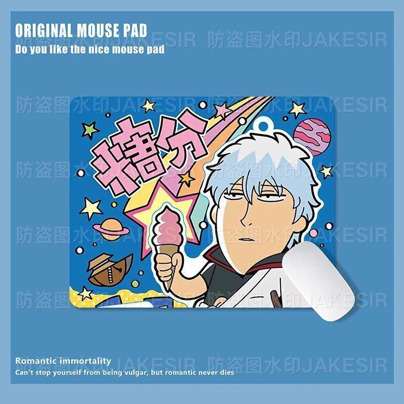 Kawaii Gintama Large Mouse Pad - Office Table Home ulasan dan harga