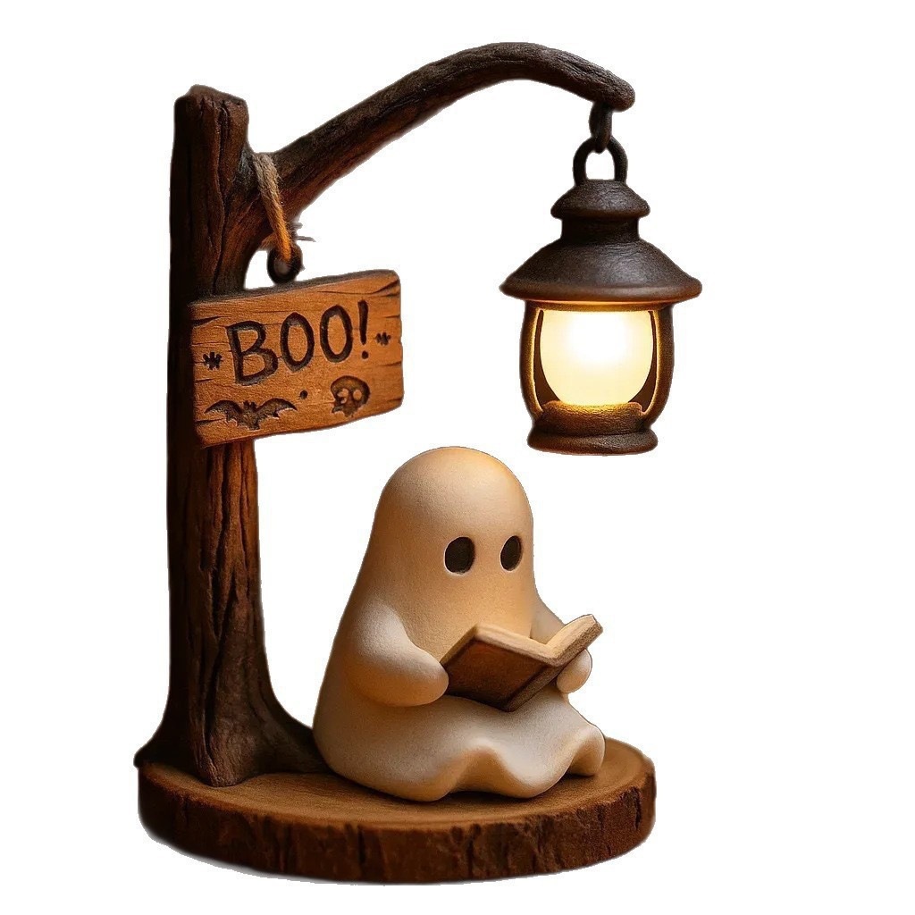 Ghost Reading Lantern 4.3x3.14 - Office Table Home ulasan dan harga