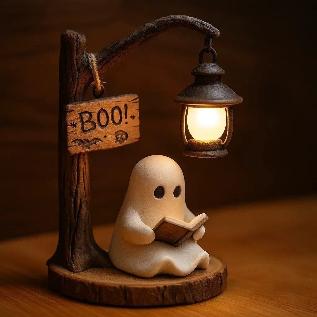 Ghost Reading Lantern 4.3x3.14 - Office Table Home ulasan dan harga