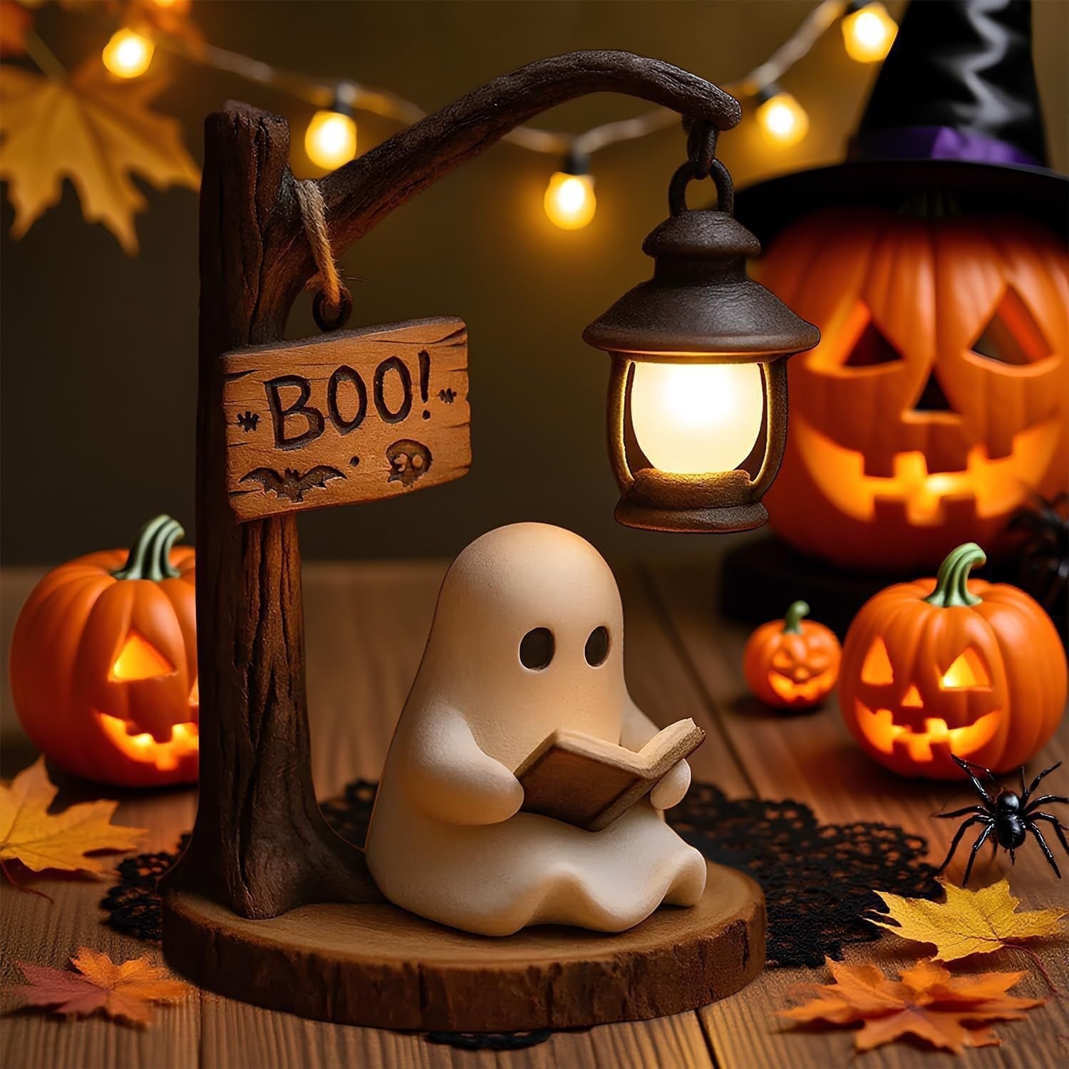 Ghost Reading Lantern 4.3x3.14 - Office Table Home ulasan dan harga