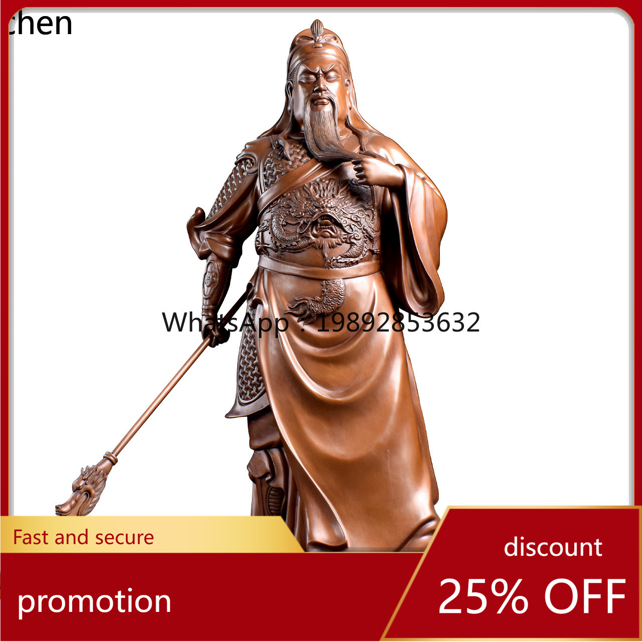 ZML Red Copper Standing Knife  - Home Office Ye ulasan dan harga