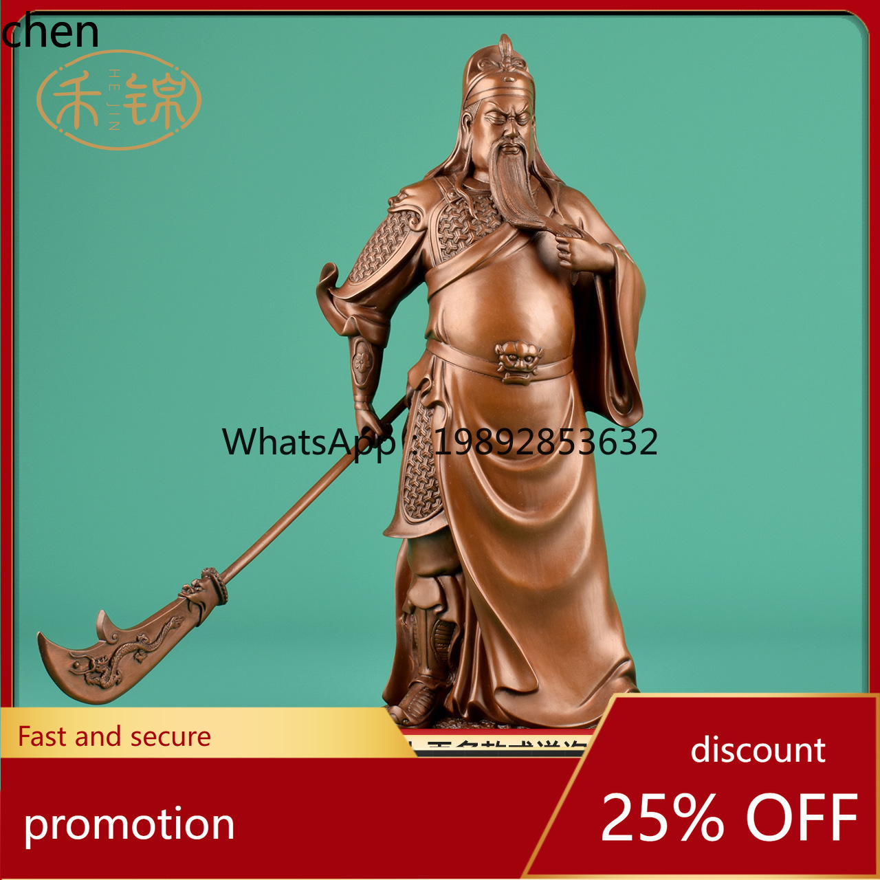 ZML Red Copper Standing Knife  - Home Office Ye ulasan dan harga