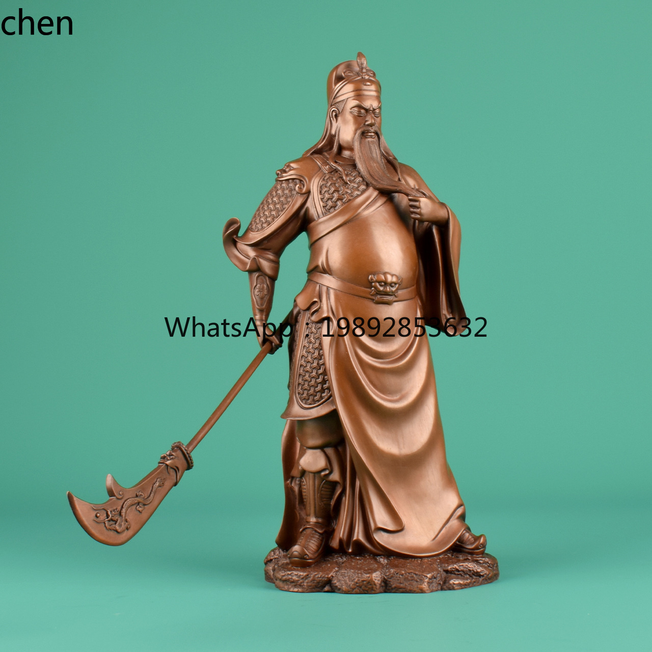 ZML Red Copper Standing Knife  - Home Office Ye ulasan dan harga