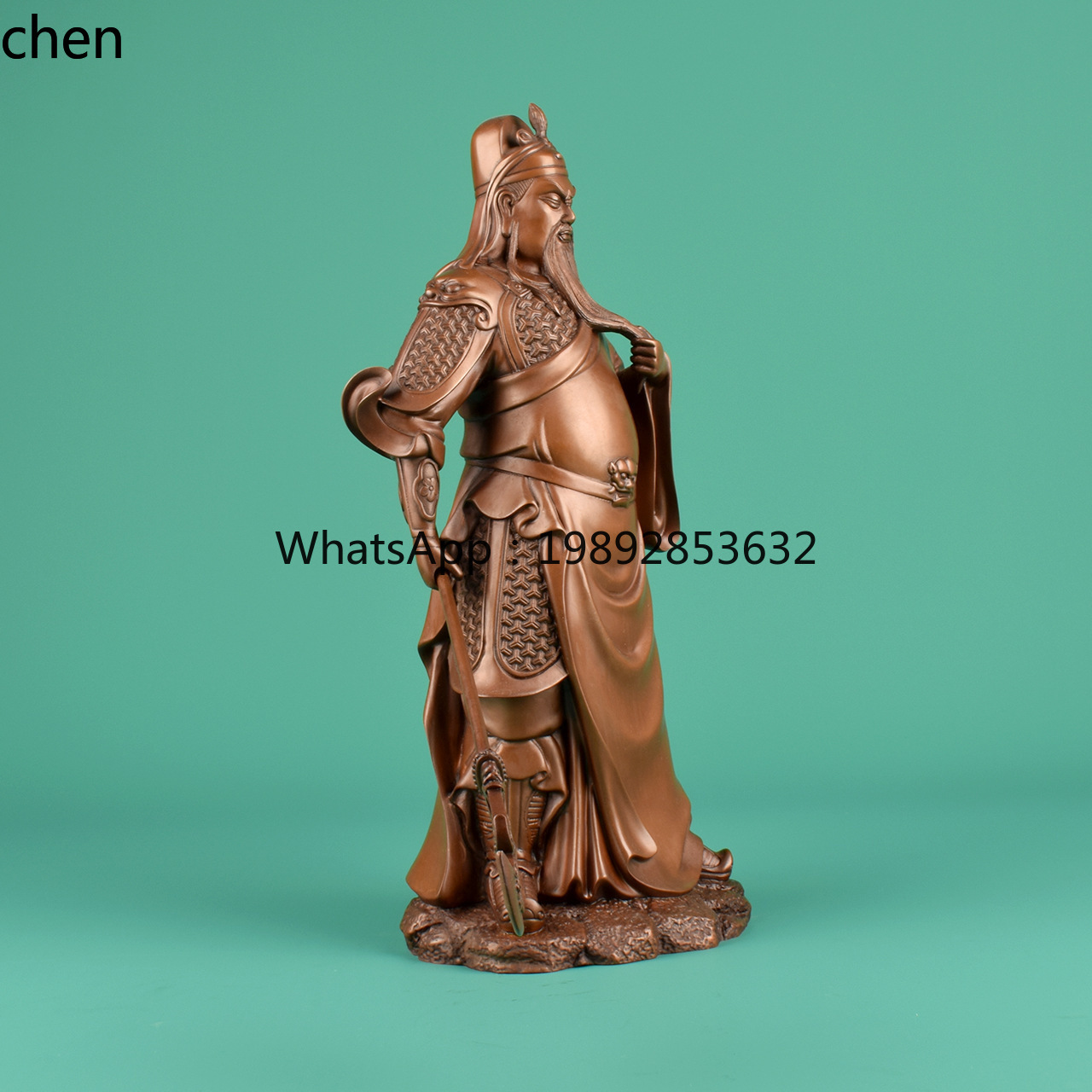ZML Red Copper Standing Knife  - Home Office Ye ulasan dan harga