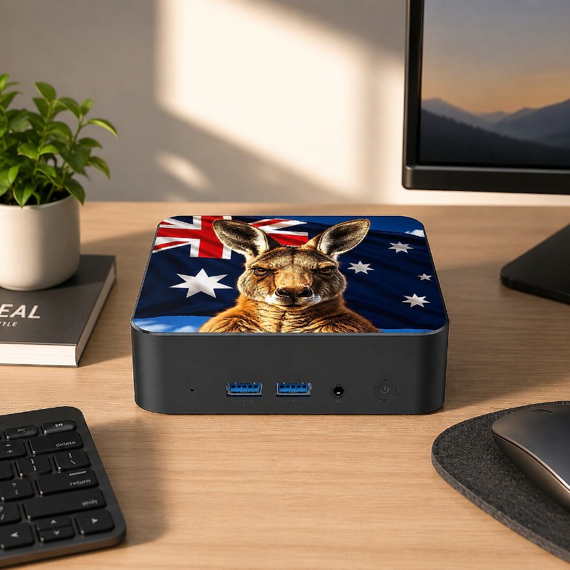 2026 NEW Core i3 6100 Mini PC  - Home Office Australia ulasan dan harga