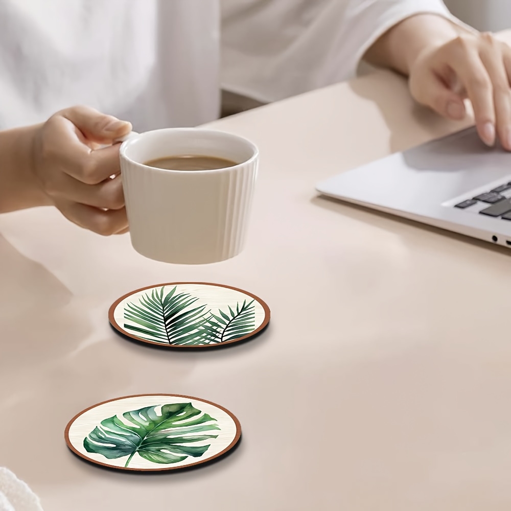 5pcs Tropical Plant Leaf-Patte - Home Office Layout ulasan dan harga