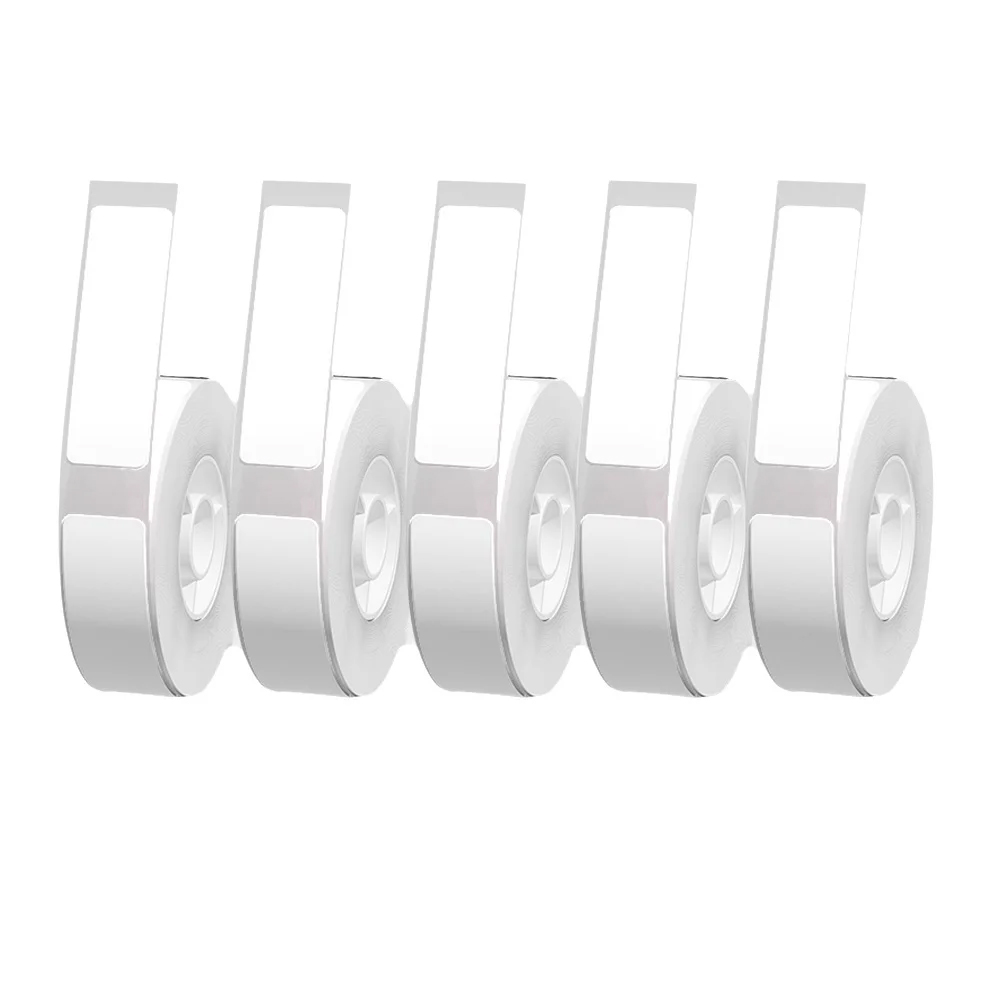 5pcs 12mmx40mm White Gap Label - Label Maker Machine ulasan dan harga