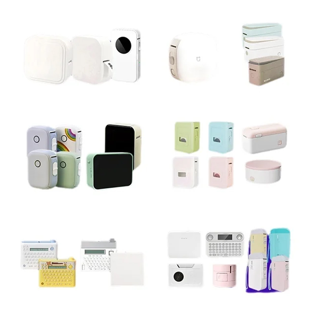 5pcs 12mmx40mm White Gap Label - Label Maker Machine ulasan dan harga