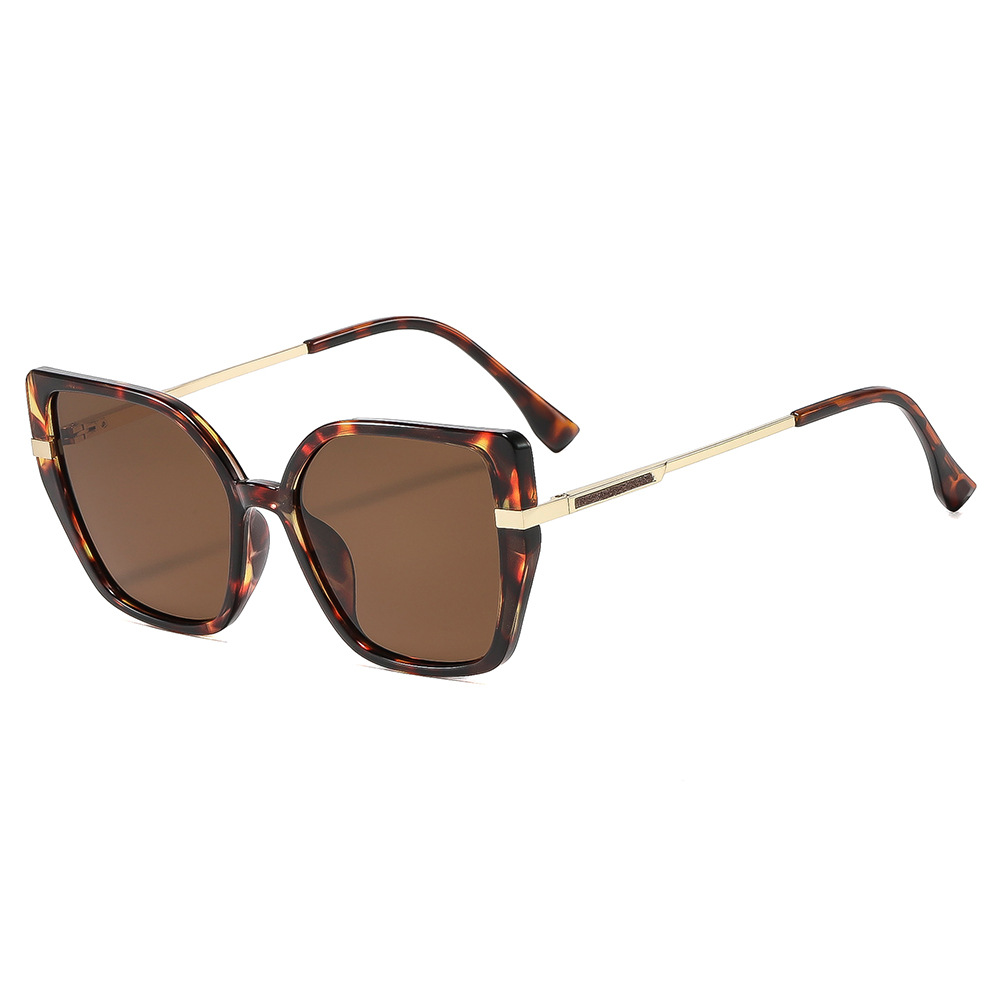 Color block color contrast cat - Blue Light Glasses ulasan dan harga