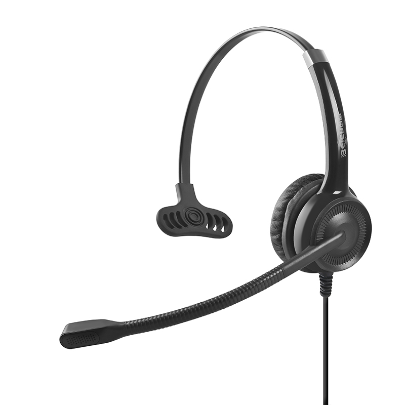 CS11 Call Center Headset, With - Home Office Headset ulasan dan harga