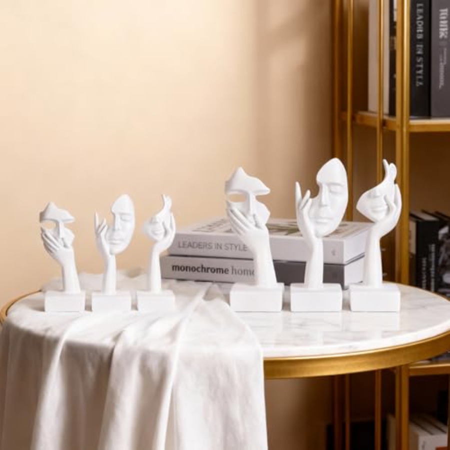 Thinker Large Statue Set - Art - Office Table Home ulasan dan harga