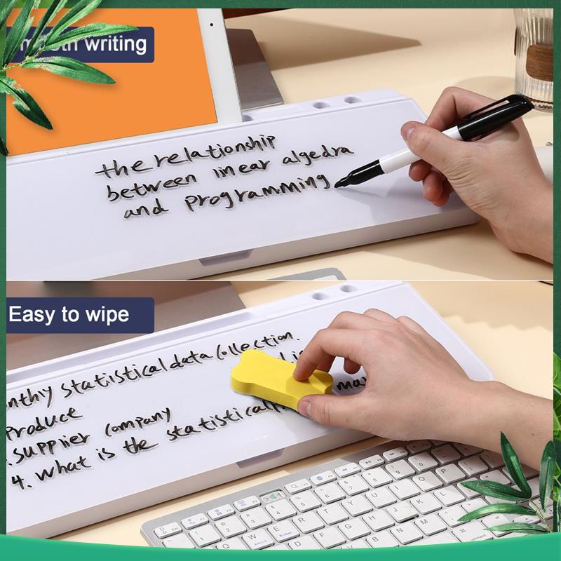 (NEW) Whiteboard Weekly White  - Home Office Keyboard ulasan dan harga