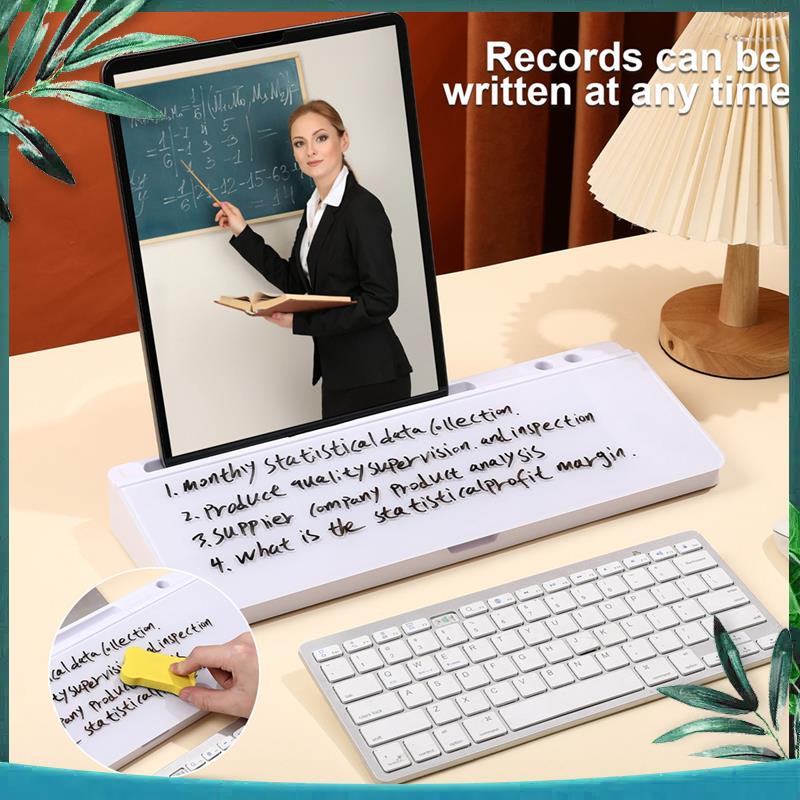 (NEW) Whiteboard Weekly White  - Home Office Keyboard ulasan dan harga