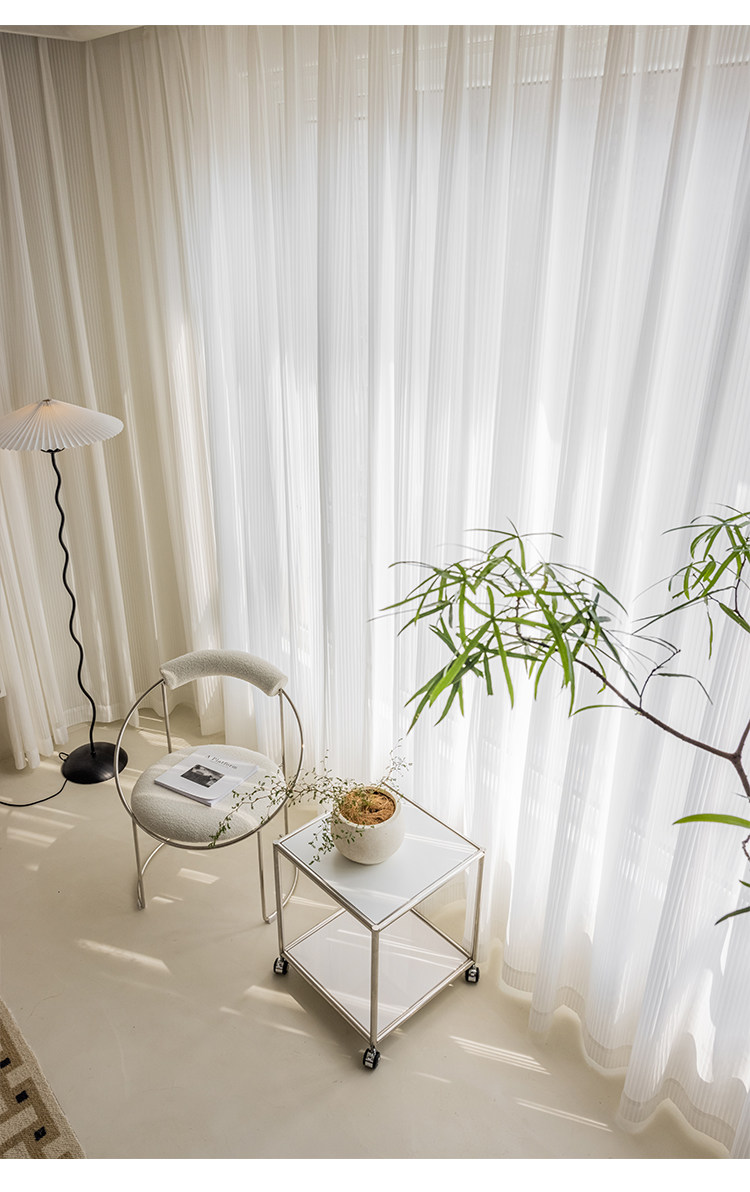 Fashion White fantasy curtains - Home Office Ye ulasan dan harga