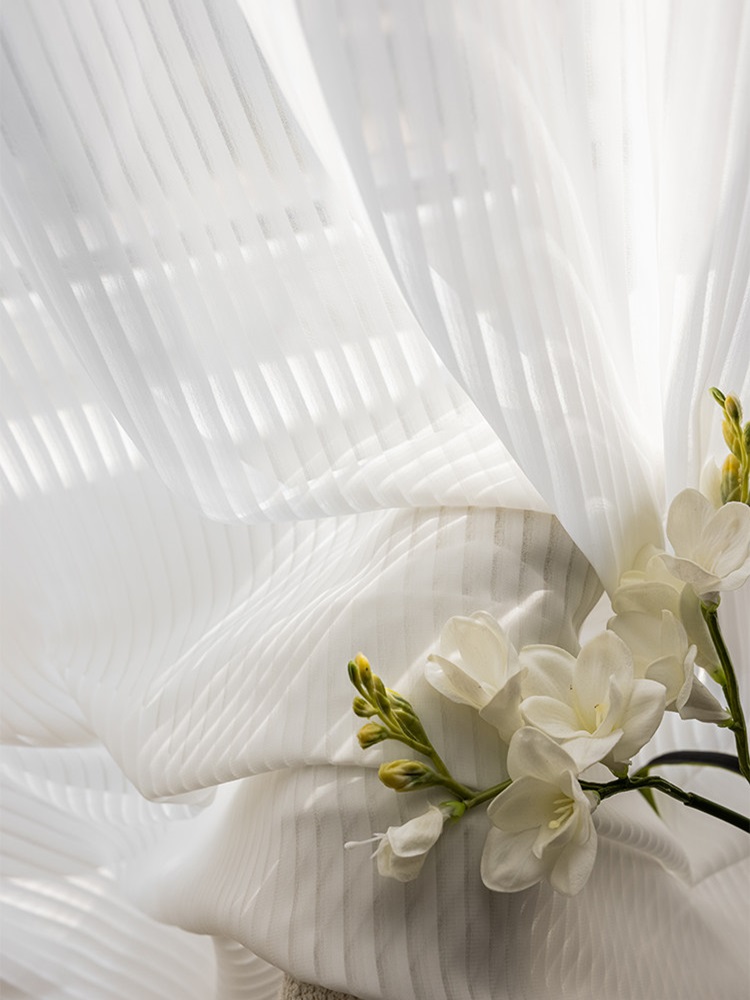 Fashion White fantasy curtains - Home Office Ye ulasan dan harga