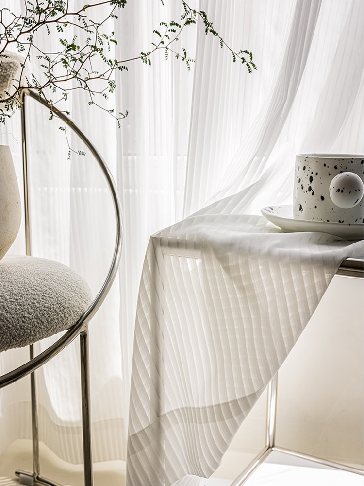 Fashion White fantasy curtains - Home Office Ye ulasan dan harga