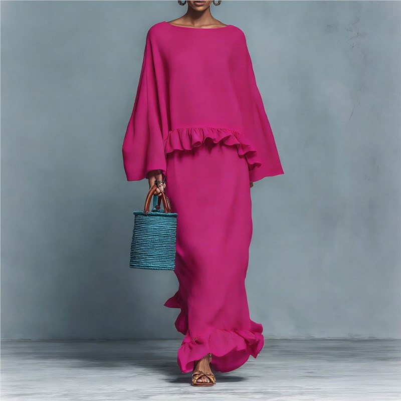 Retro Skirt Suits Casual Women - Home Office For Two ulasan dan harga