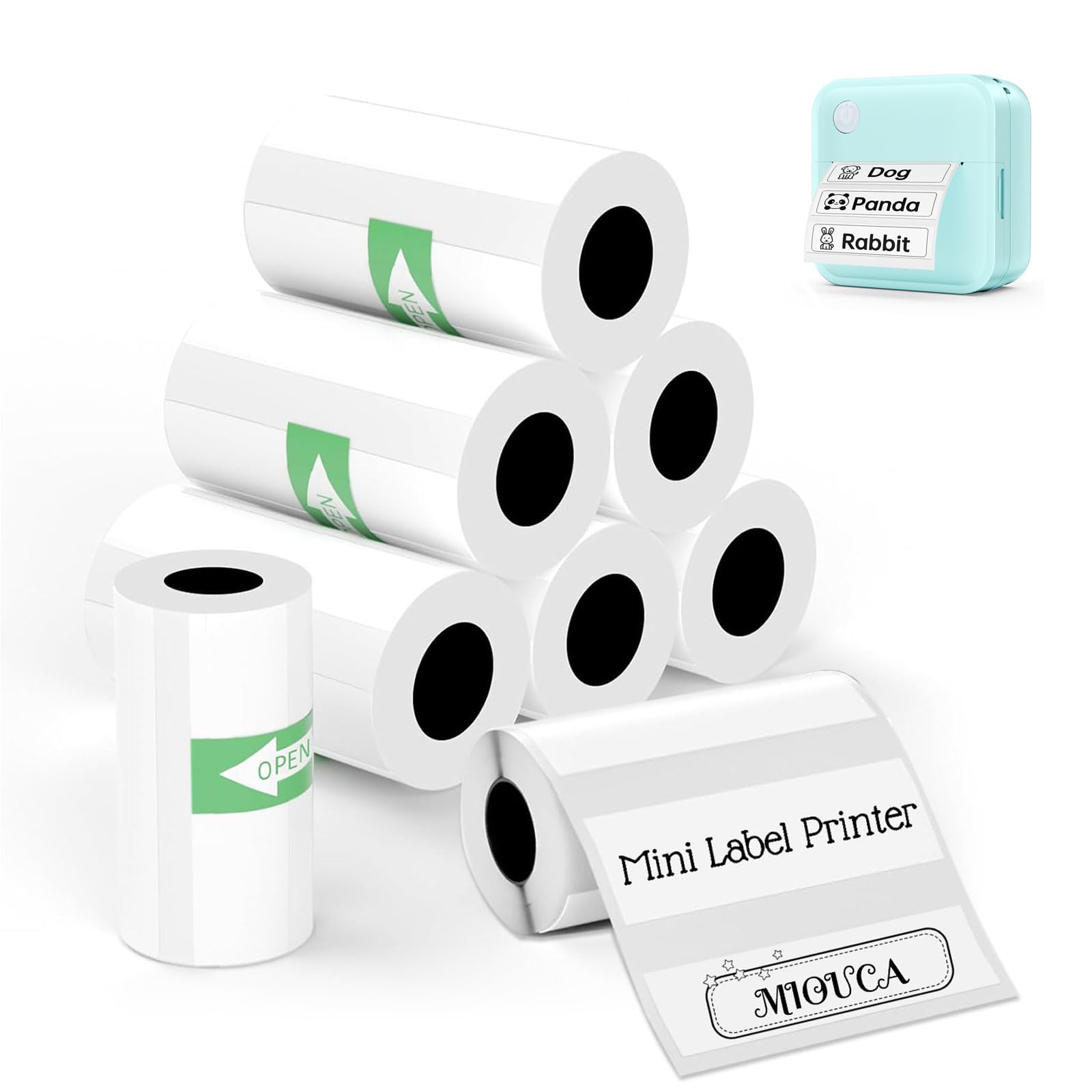 Mini Sticker Printer Label - 5 - Label Maker Machine ulasan dan harga