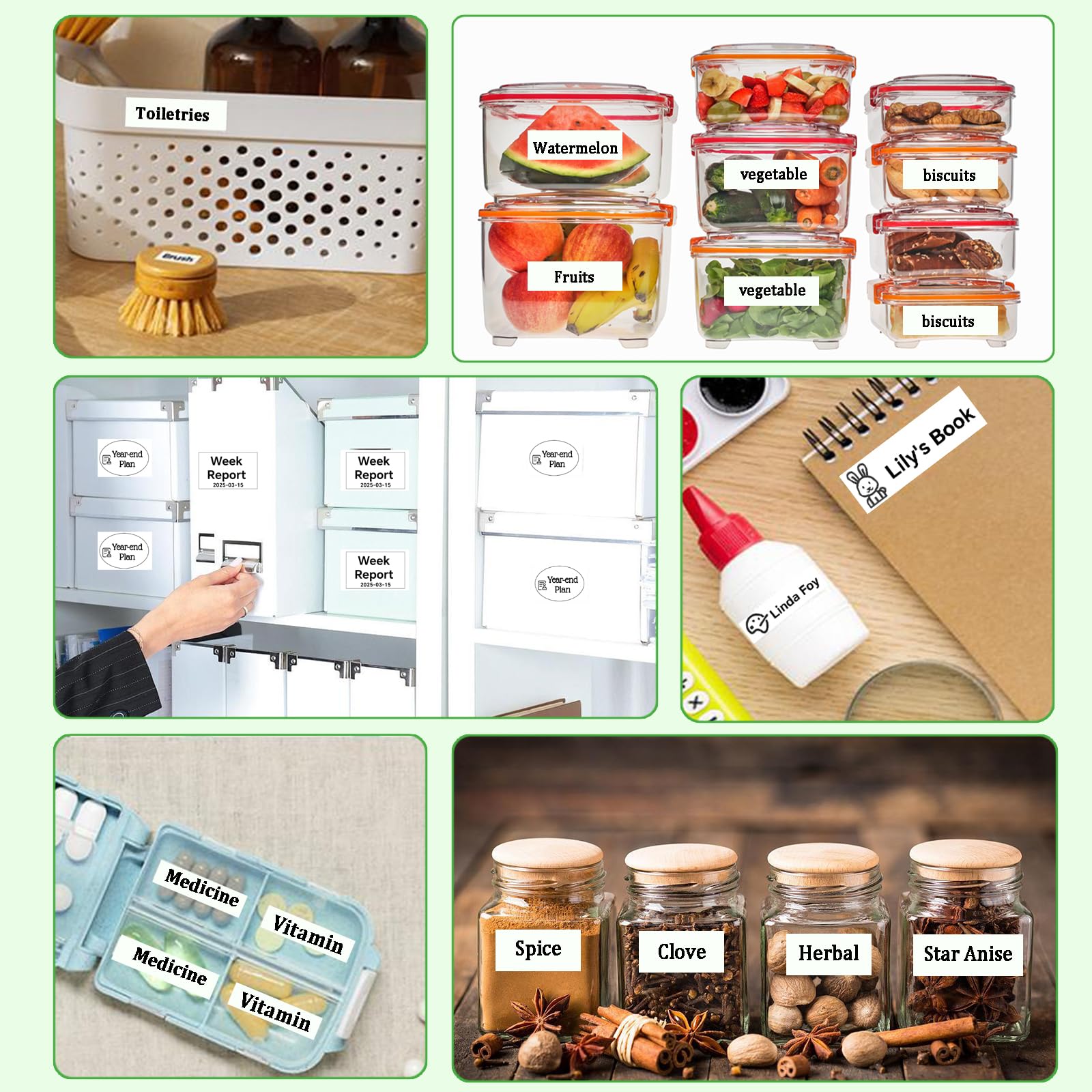 Mini Sticker Printer Label - 5 - Label Maker Machine ulasan dan harga