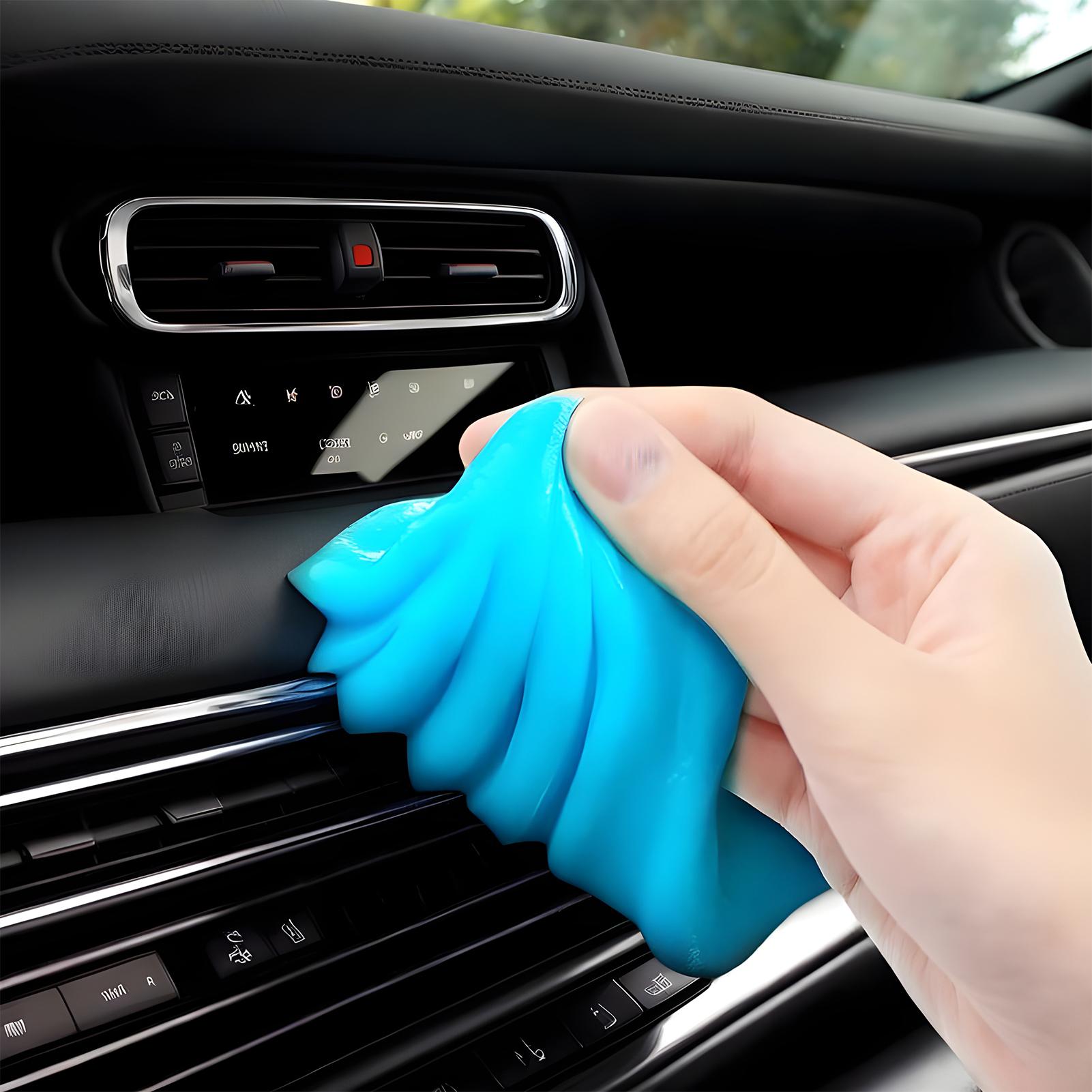 Auto Car Cleaning Pad Glue Pow - Home Office Keyboard ulasan dan harga