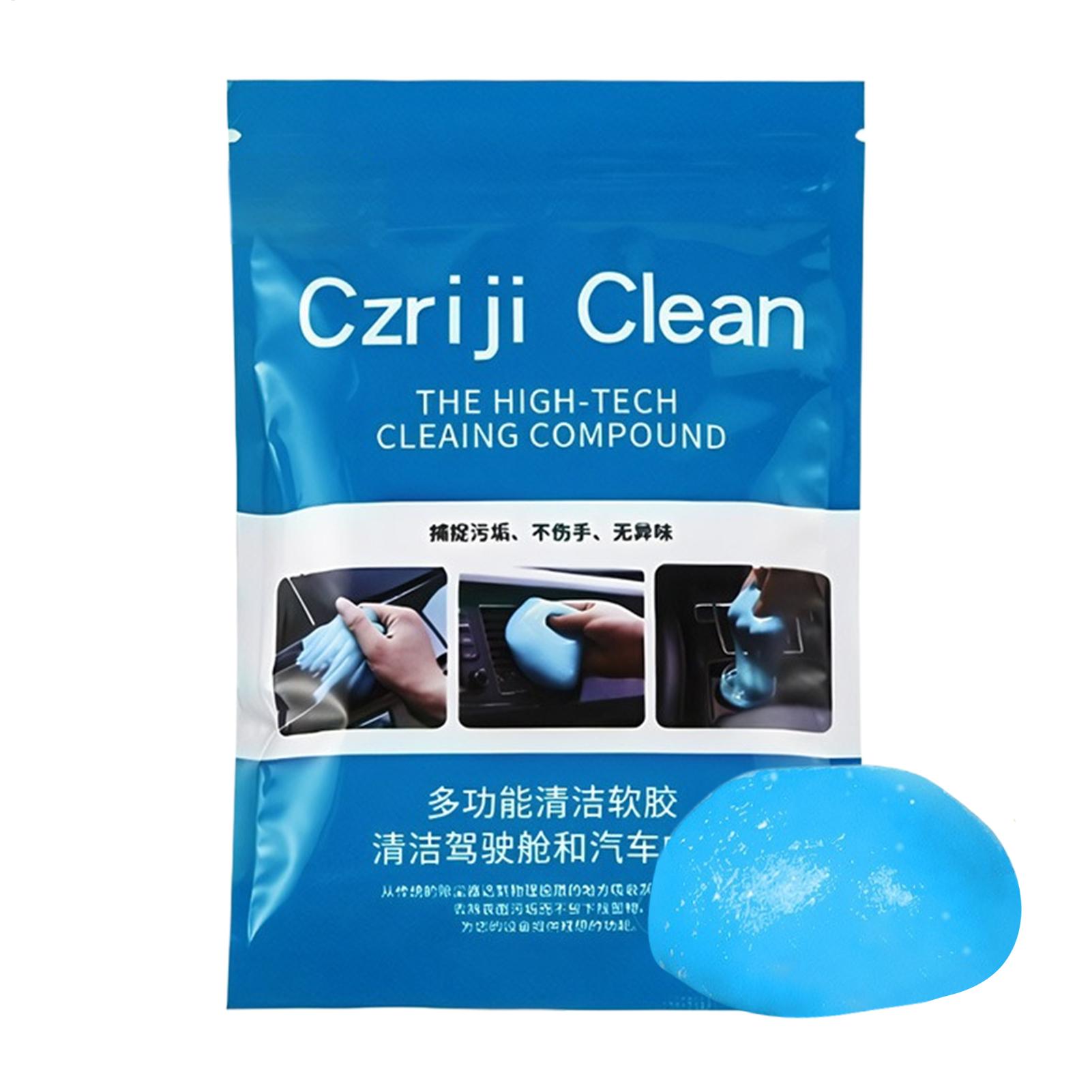 Auto Car Cleaning Pad Glue Pow - Home Office Keyboard ulasan dan harga
