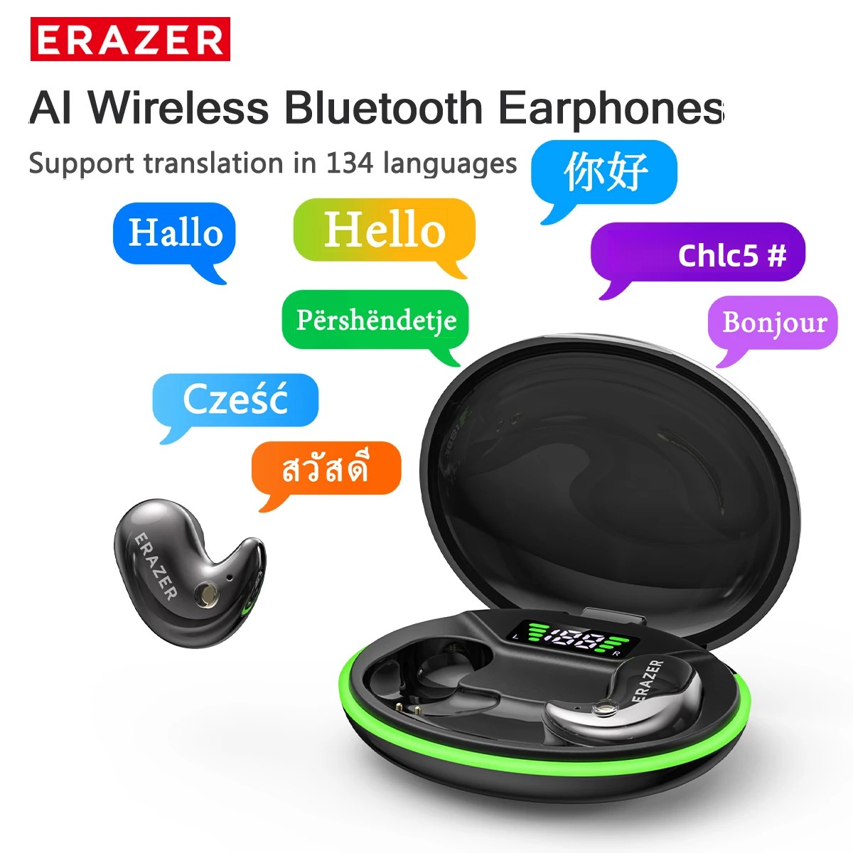 EARZER XF58 In-Ear Bluetooth H - Home Office Headset ulasan dan harga