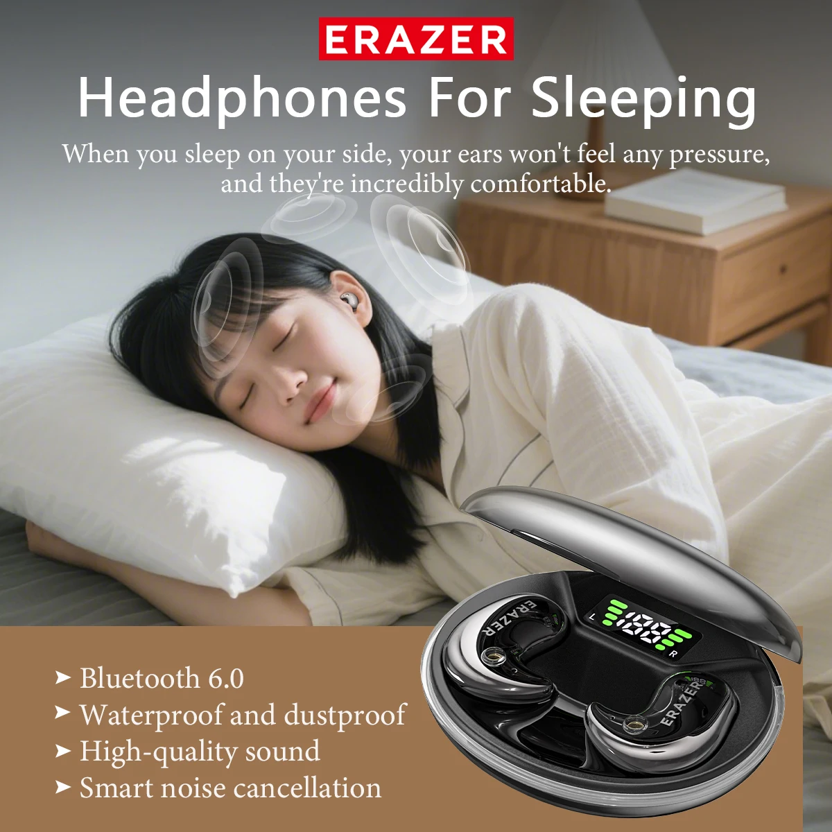 EARZER XF58 In-Ear Bluetooth H - Home Office Headset ulasan dan harga