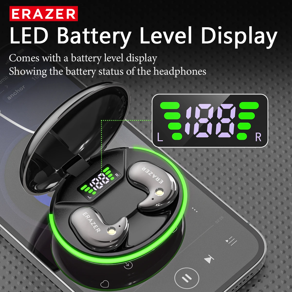 EARZER XF58 In-Ear Bluetooth H - Home Office Headset ulasan dan harga