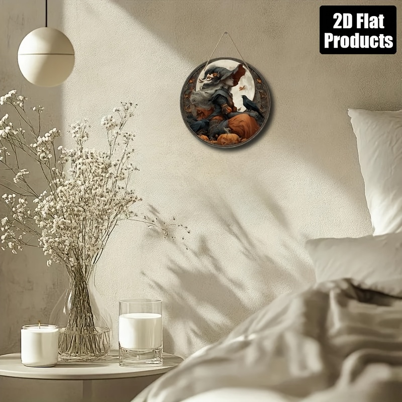 2D Flat, 1pc Vintage Witch-The - Home Office Ye ulasan dan harga