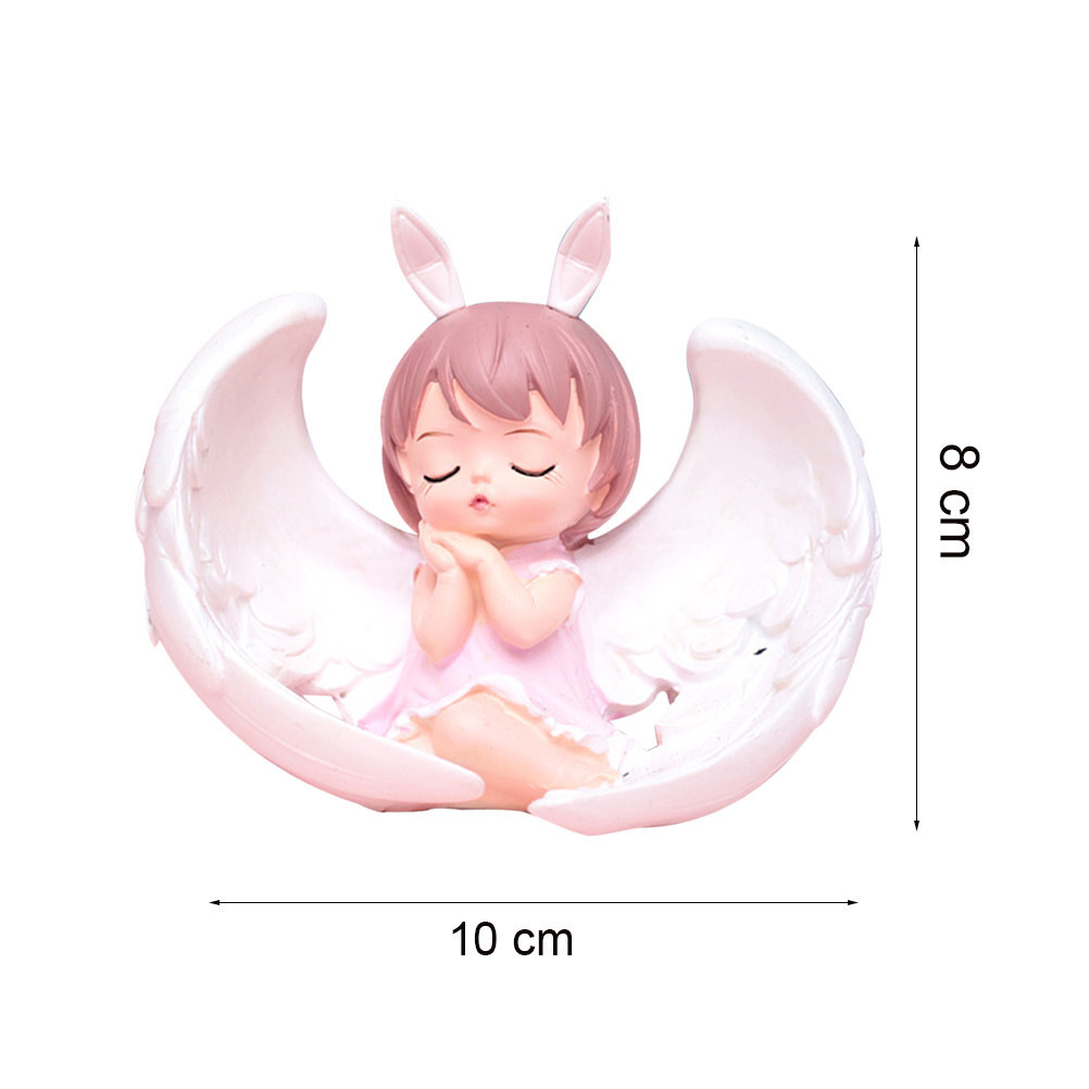 Mini Resin Angel Decor for Cak - Home Office Layout ulasan dan harga