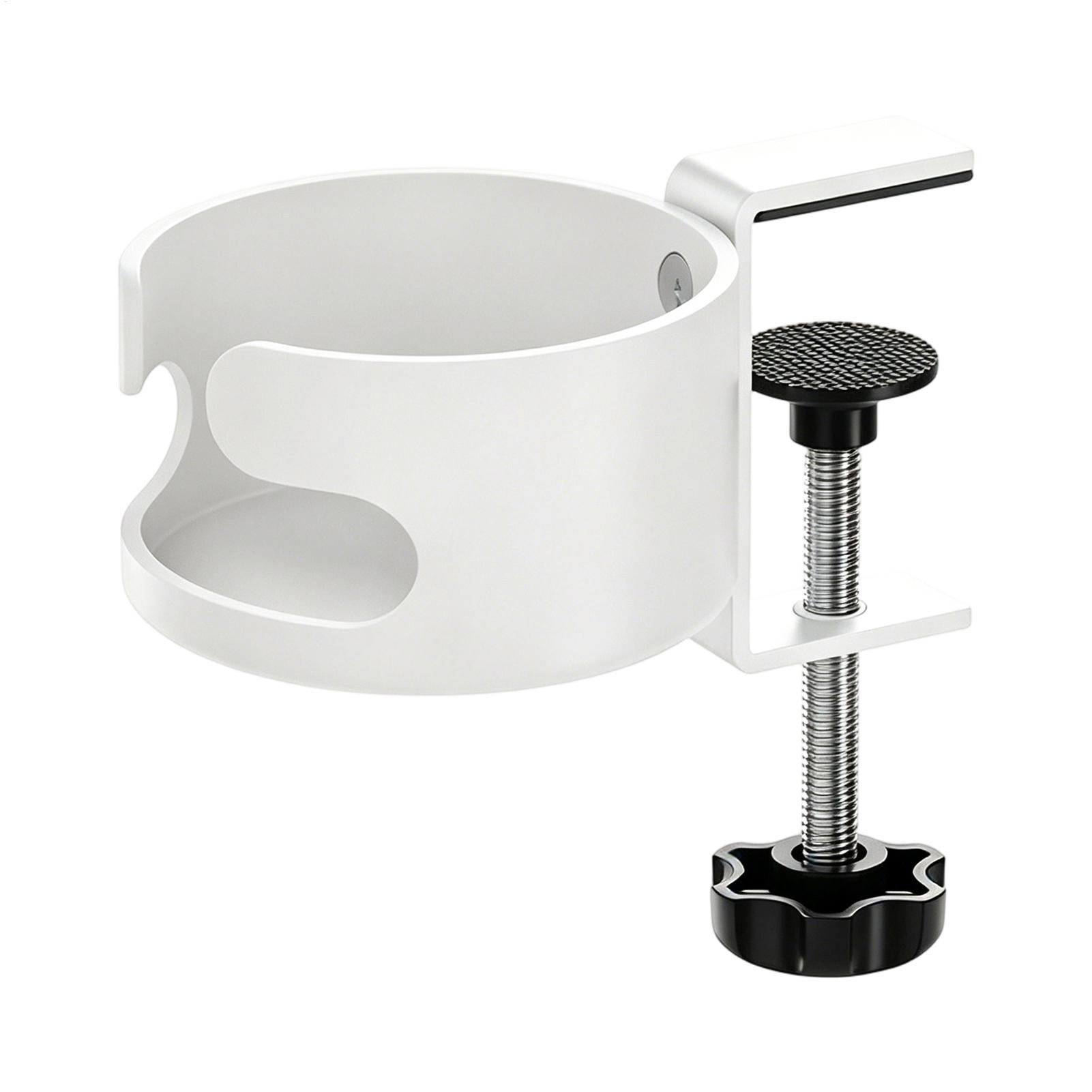 Desk Cup Holder Clamp Adjustab - Office Table Home ulasan dan harga
