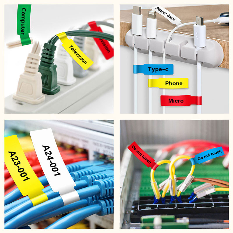 Niimbot Cable Label Portable P - Label Maker Machine ulasan dan harga