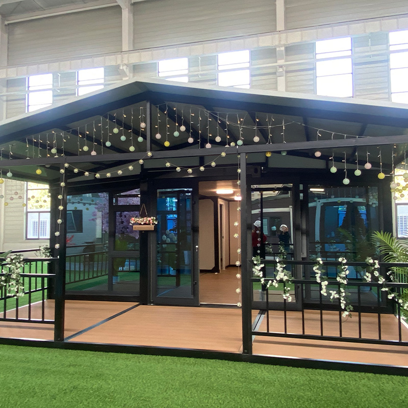 Customized 20ft 30ft 40ft Fold - Home Office Australia ulasan dan harga