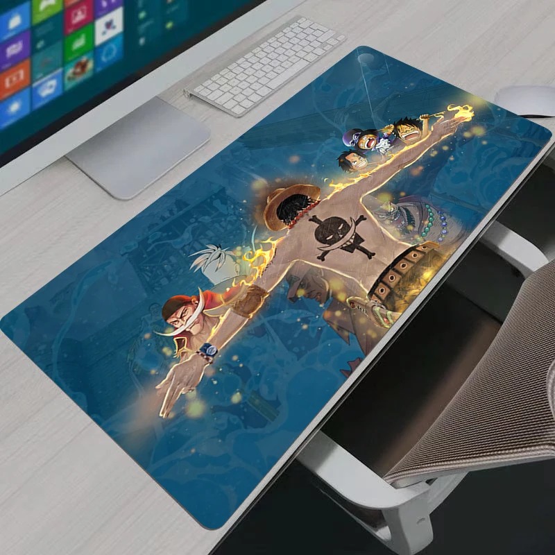 Japan Game Anime One Piece Mou - Home Office Keyboard ulasan dan harga