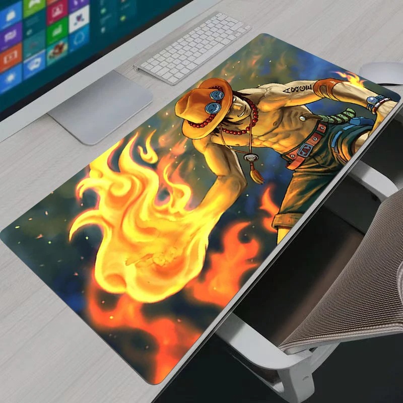 Japan Game Anime One Piece Mou - Home Office Keyboard ulasan dan harga