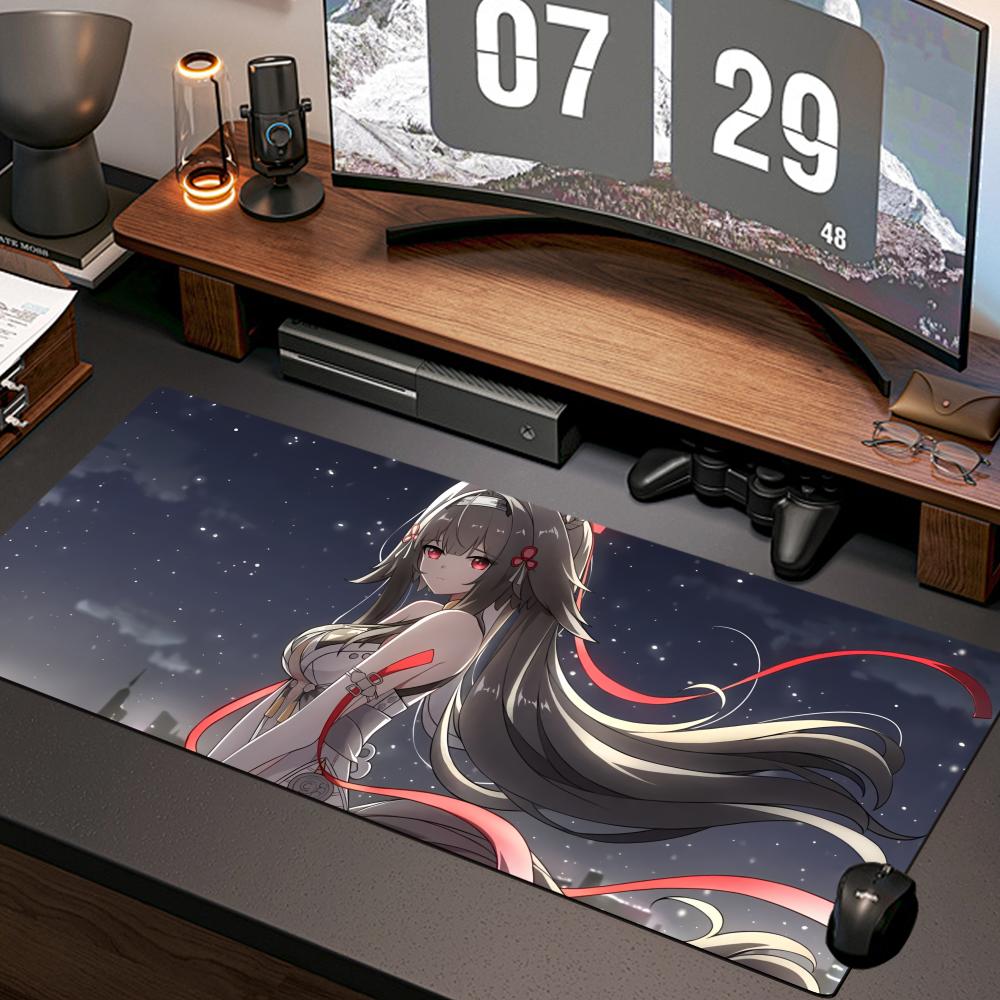 ye shunguang Mouse Pad New Com - Home Office Ye ulasan dan harga