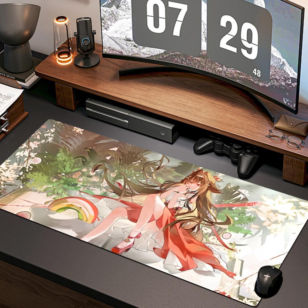 ye shunguang Mouse Pad New Com - Home Office Ye ulasan dan harga