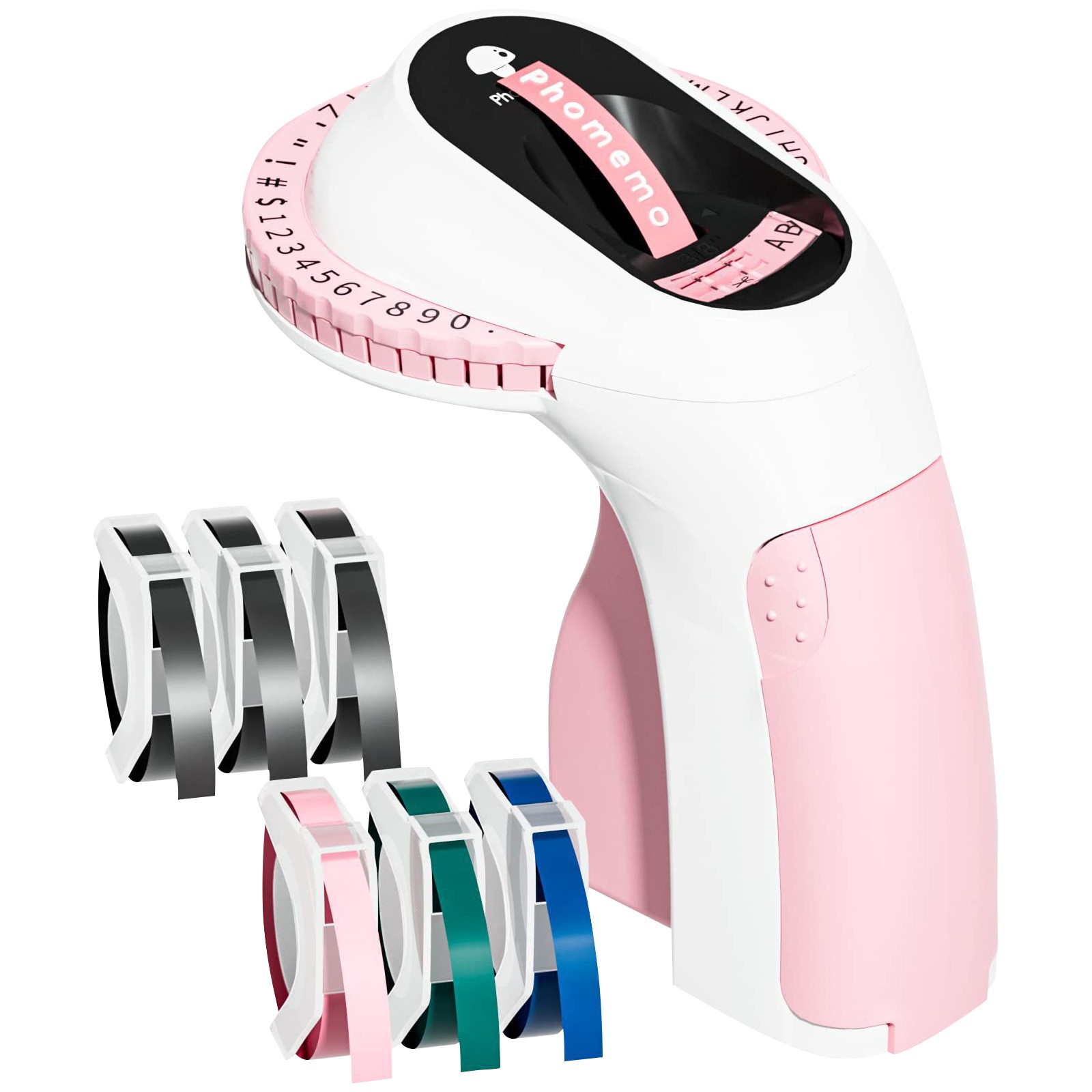 3D Label Printer Embossing Lab - Label Maker Machine ulasan dan harga