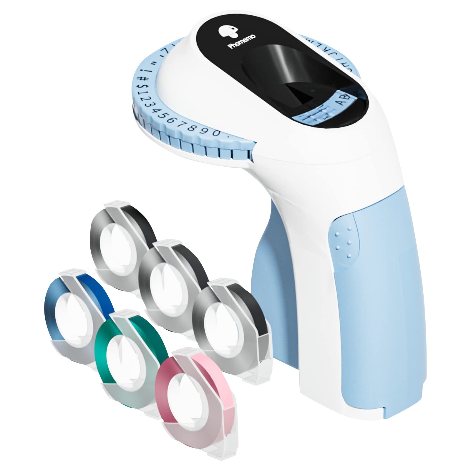 3D Label Printer Embossing Lab - Label Maker Machine ulasan dan harga