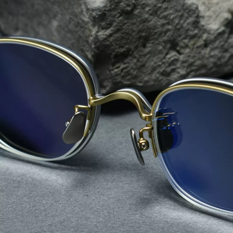 Olamins Ultralight Pure Titani - Blue Light Glasses ulasan dan harga