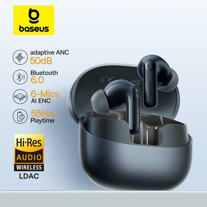 Baseus EP10 Pro ANC Earbuds Wi - Home Office Headset ulasan dan harga
