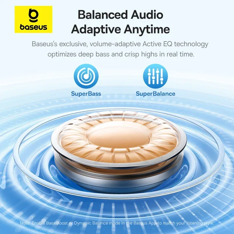 Baseus EP10 Pro ANC Earbuds Wi - Home Office Headset ulasan dan harga