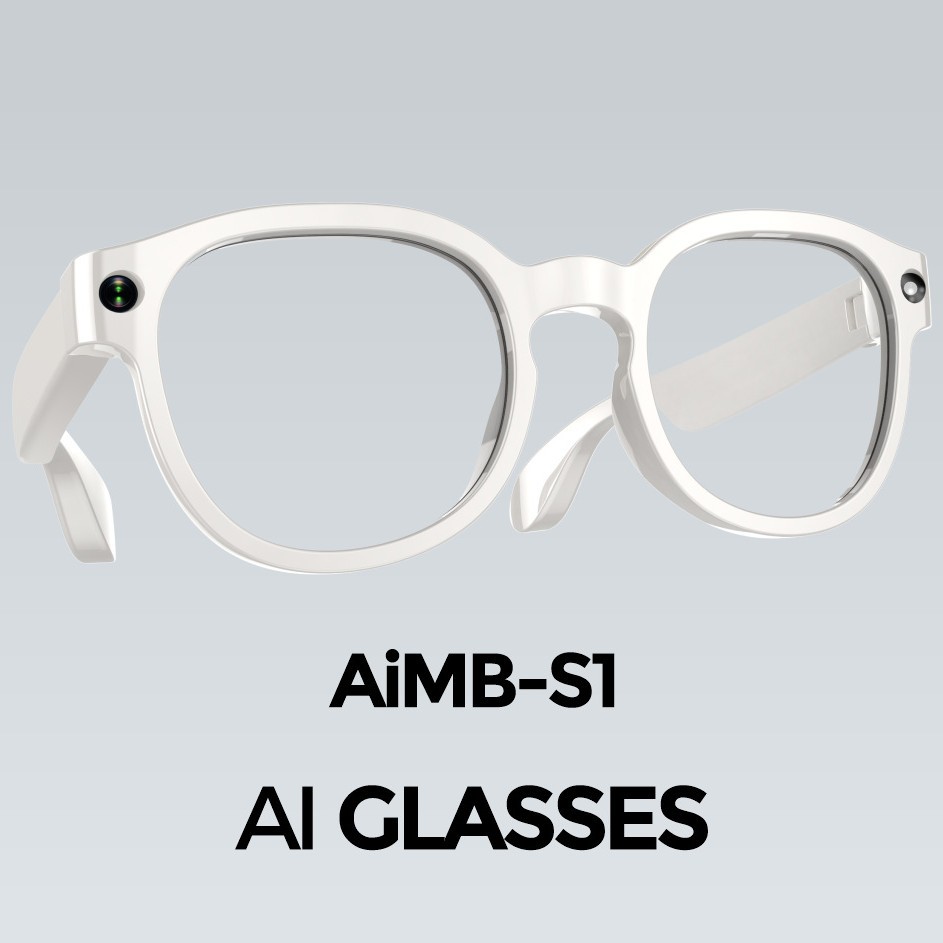 S1 2 in 1 5MP AI Smart Glasses - Blue Light Glasses ulasan dan harga