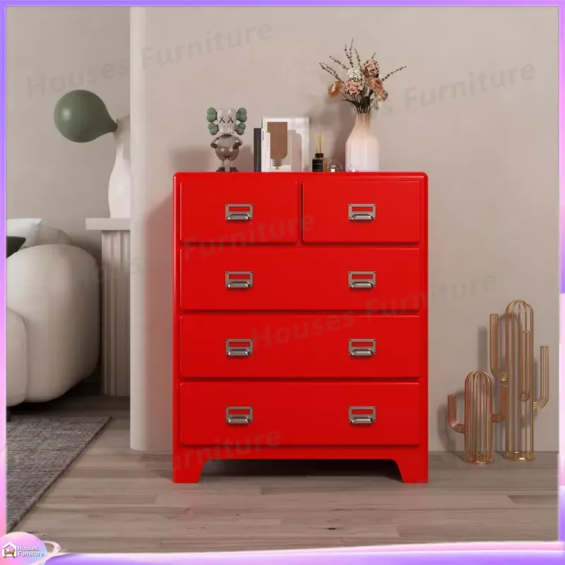 Vintage 5 Drawer Metal Shoe Ca - Office Table Home ulasan dan harga