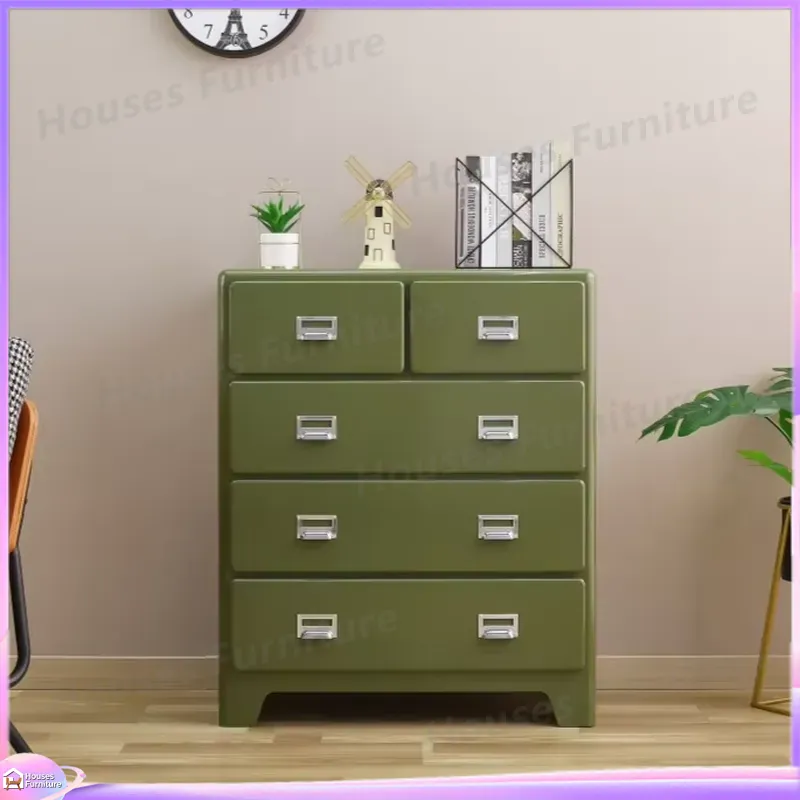 Vintage 5 Drawer Metal Shoe Ca - Office Table Home ulasan dan harga