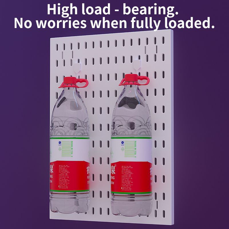 Wall-mounted Pegboard, Drill-f - Home Office Keyboard ulasan dan harga
