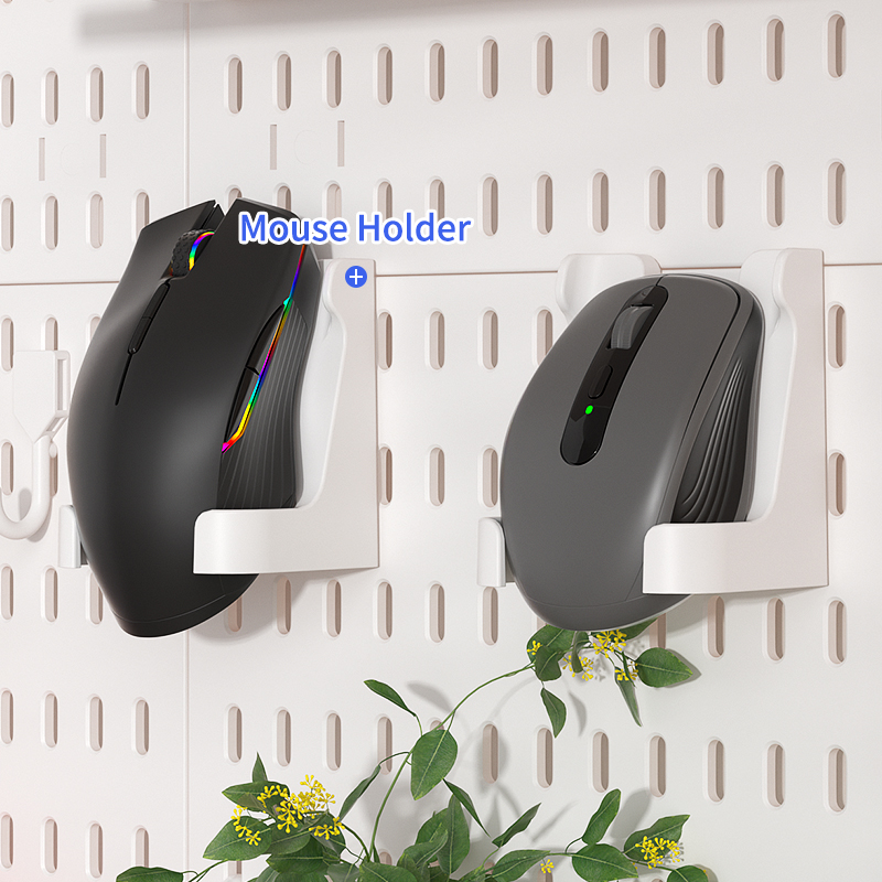 Wall-mounted Pegboard, Drill-f - Home Office Keyboard ulasan dan harga