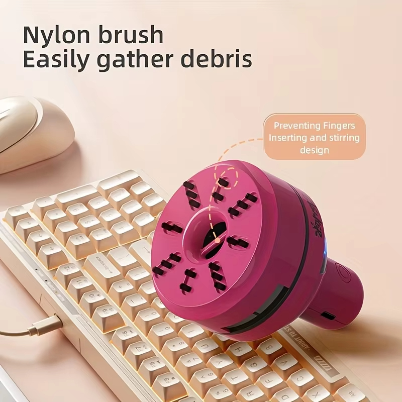 Mini Desktop Vacuum Cleaner Po - Home Office Keyboard ulasan dan harga
