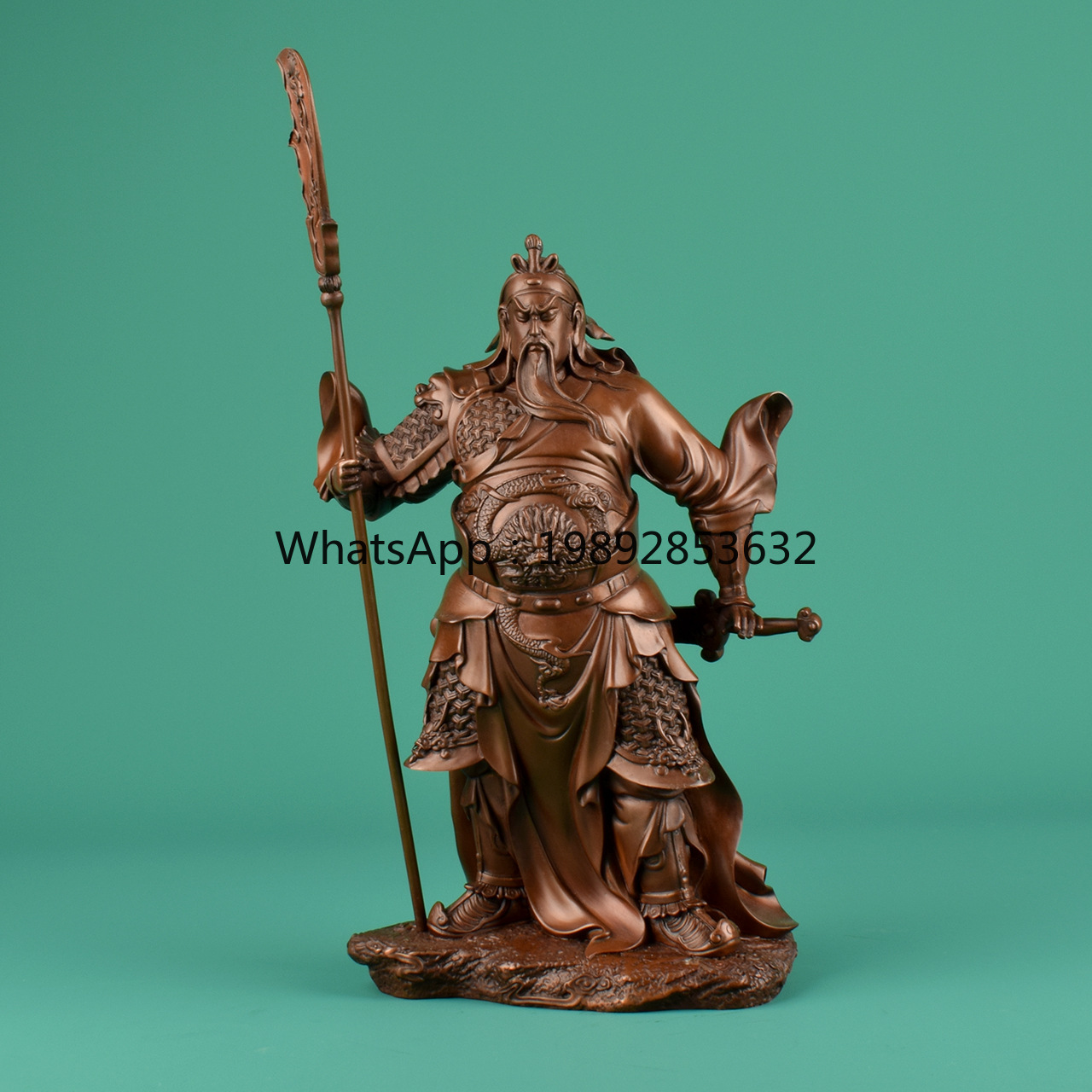 LYY Red Copper Standing Knife  - Home Office Ye ulasan dan harga