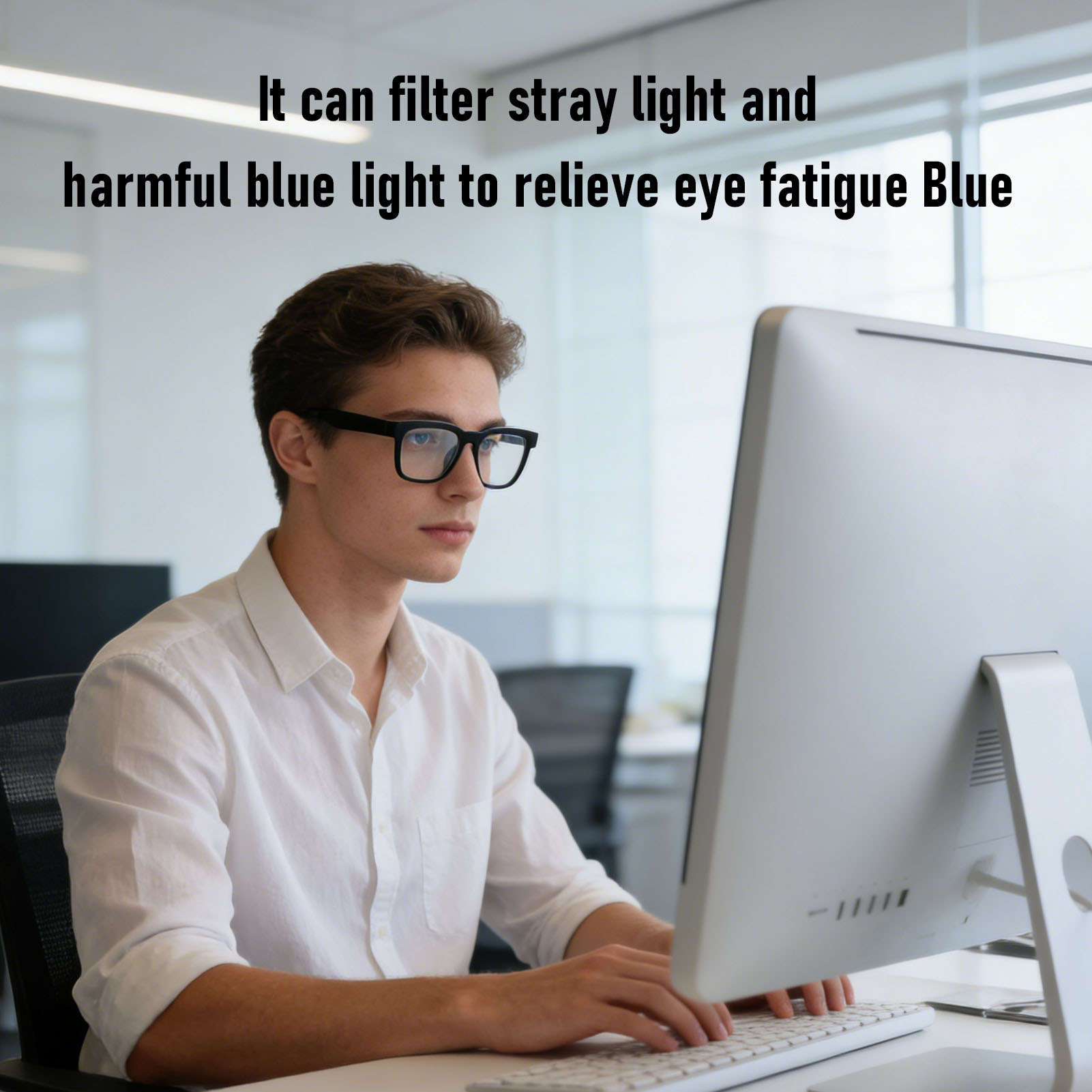 Audio Smart Glasses for Women  - Blue Light Glasses ulasan dan harga